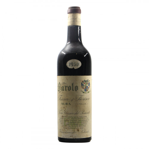 Fiorina Franco Barolo 1950 Grandi Bottiglie