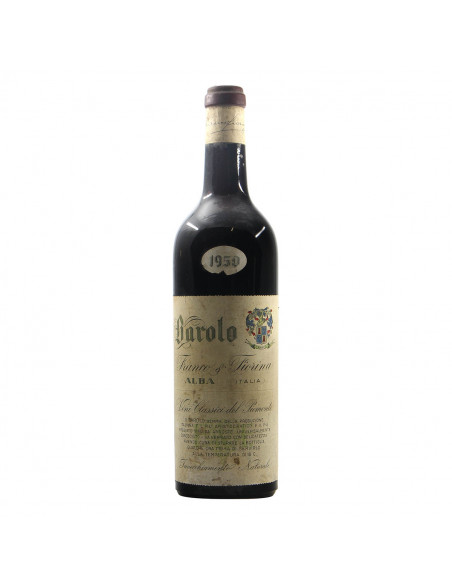 Fiorina Franco Barolo 1950 Grandi Bottiglie