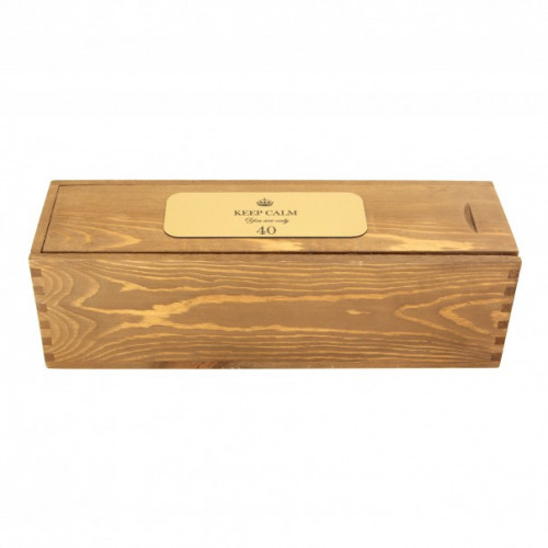 BAS ARMAGNAC CON CASSETTA LEGNO PERSONALIZZATA
