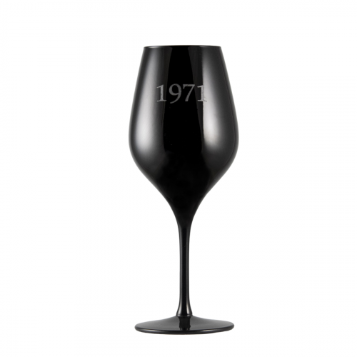 BLACK MOON CALICE NERO PERSONALIZZATO