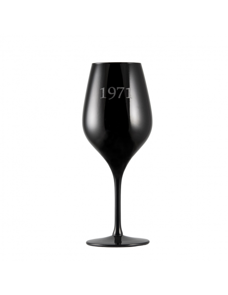 BLACK MOON CALICE NERO PERSONALIZZATO