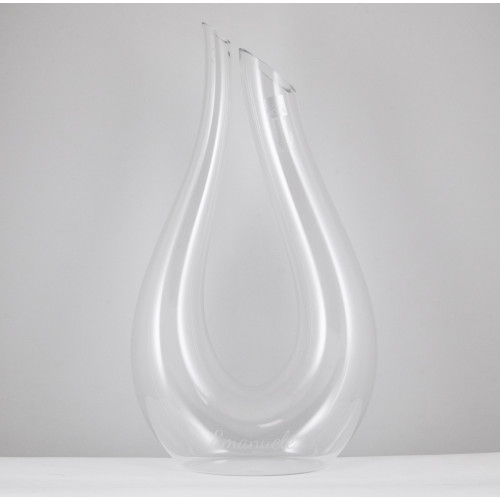DECANTER IN VETRO PERSONALIZZATO