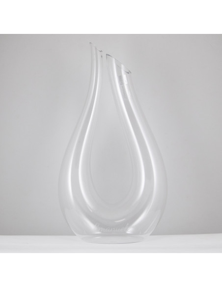 DECANTER IN VETRO PERSONALIZZATO