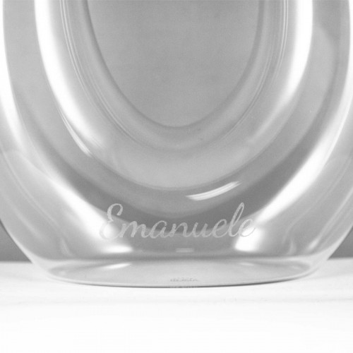 DECANTER IN VETRO PERSONALIZZATO