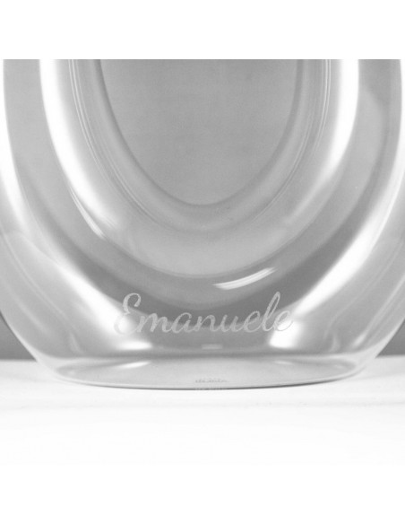 DECANTER IN VETRO PERSONALIZZATO