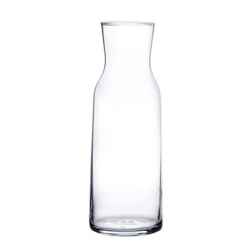 CARAFFA IN VETRO PER VINO CON INCISIONE