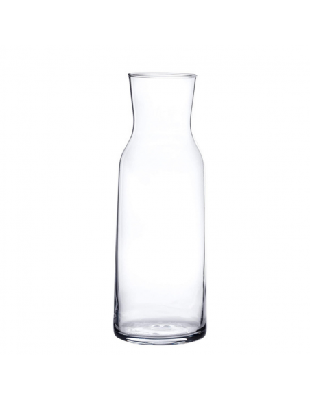 CARAFFA IN VETRO PER VINO CON INCISIONE