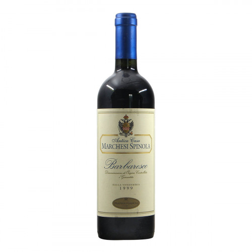 Marchesi Spinola Barbaresco 1999 oohwine