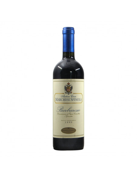 Marchesi Spinola Barbaresco 1999 oohwine
