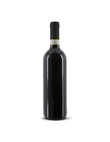 Bottiglia vino personalizzata Marsala Fine Ambra Secco Alagna