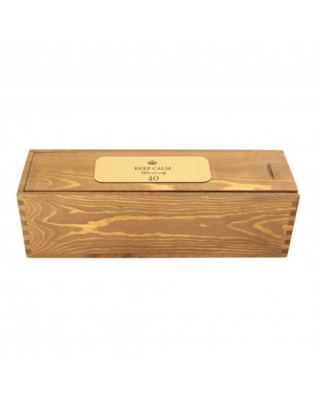 DE PONTIAC  BAS ARMAGNAC CON CASSETTA LEGNO PERSONALIZZATA