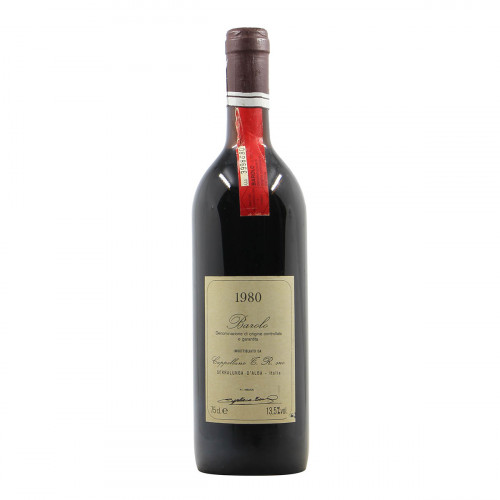 Cappellano Barolo 1980 Retro