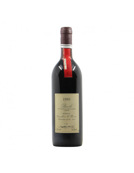Cappellano Barolo 1980 Retro