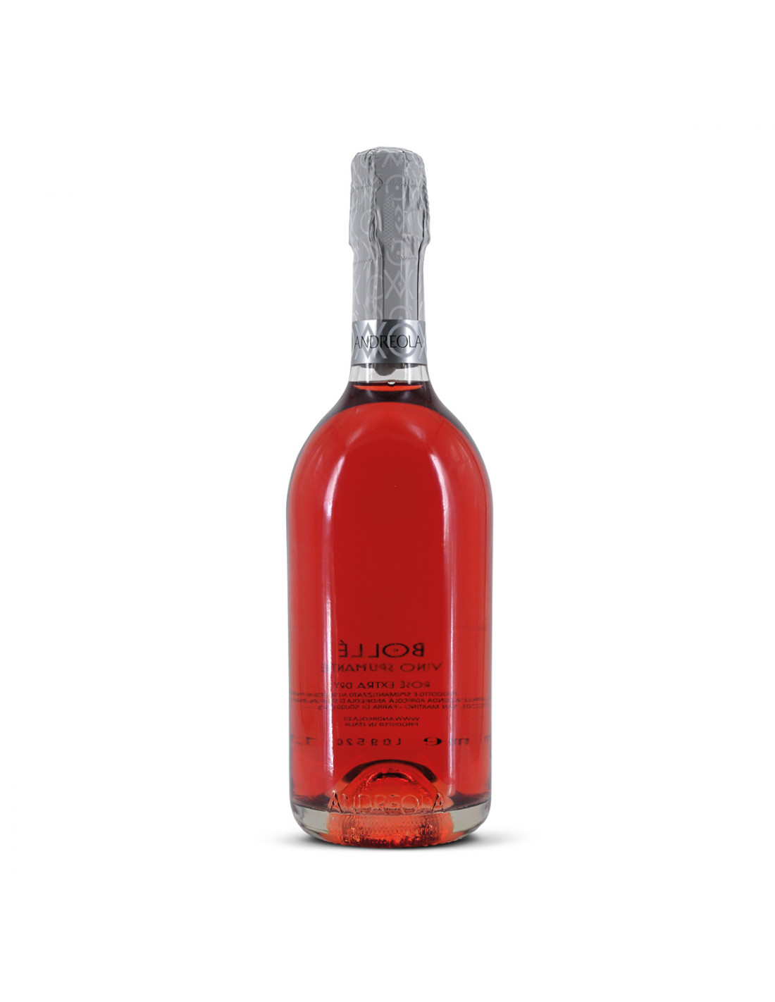 Bottiglia prosecco con etichetta personalizzata 200 ml Rosè