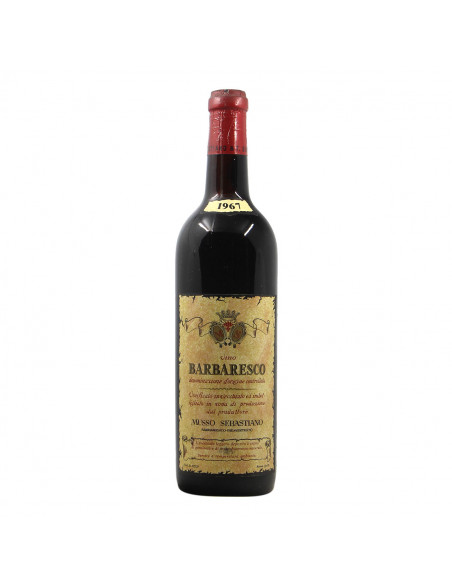 BARBARESCO 1967 MUSSO
