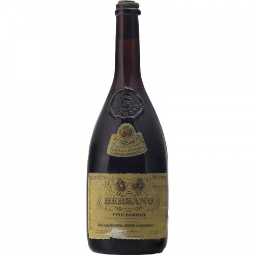 BAROLO CONTI CREMOSINA 1964 BERSANO Grandi Bottiglie