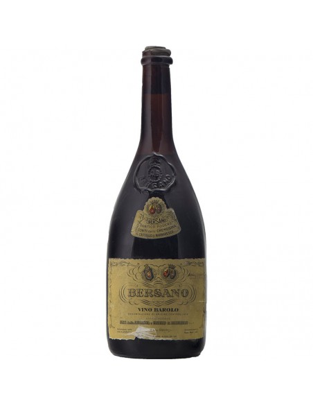 BAROLO CONTI CREMOSINA 1964 BERSANO Grandi Bottiglie