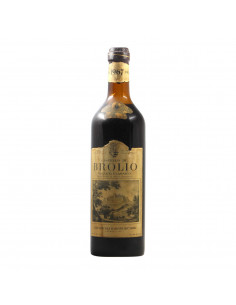 Barone Ricasoli Chianti lassico Brolio 1967
