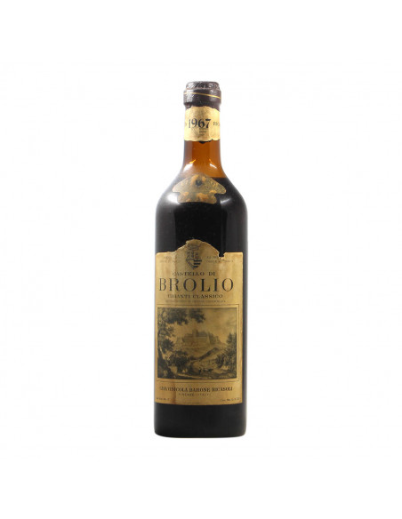 Barone Ricasoli Chianti lassico Brolio 1967