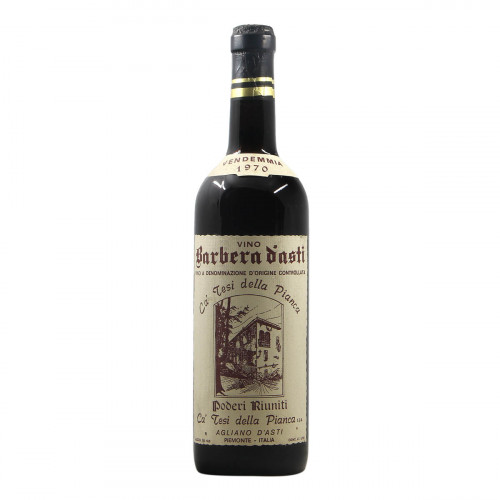 Ca Tesi della Pianca Barbera d Asti 1970