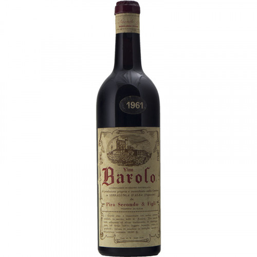 BAROLO 1961 PIRA SECONDO