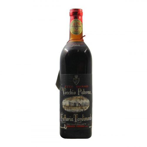 Fattoria Tordimonte - Vecchio Paterno 1968