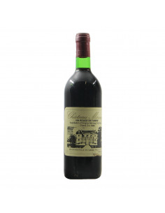 Vin Rouge De Tunisie - Chateau Mornag 1996