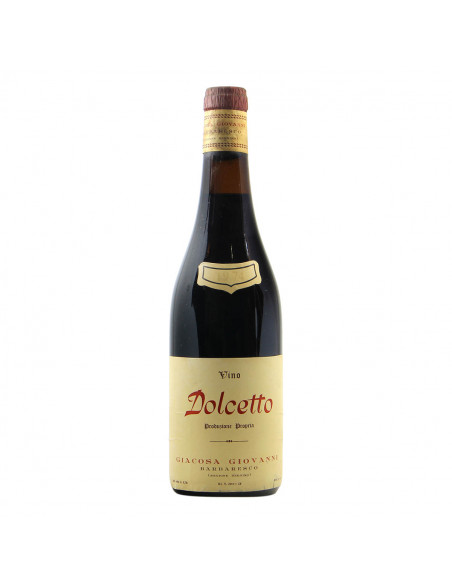 Giacosa Giovanni Dolcetto 1974