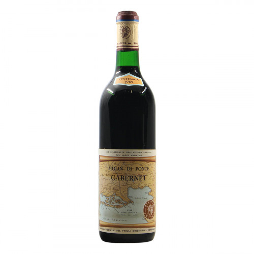 Cantina Sociale del Friuli Orientale Molin di Pinte 1969