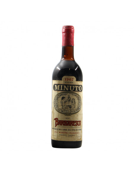 Flli Minuto Barbaresco Riserva 1967