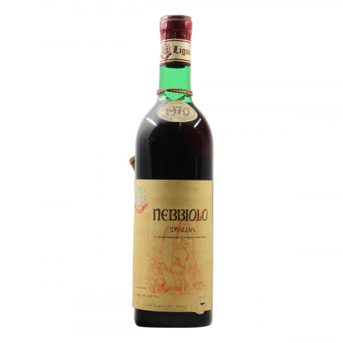 Lignana Nebbiolo d Alba 1970