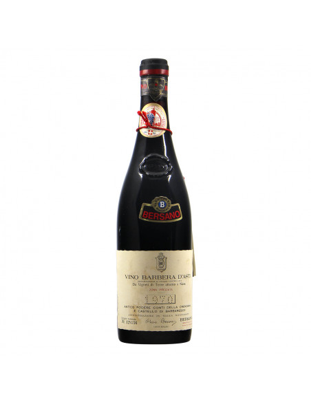 Bersano Barbera Asti 1970
