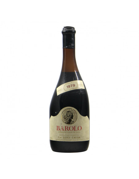 Luigi Cauda Barolo 1979