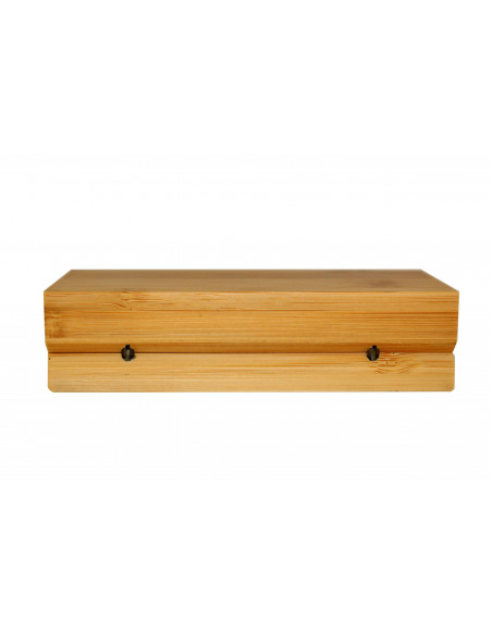 CAVATAPPI CON SCATOLINA BAMBOO PERSONALIZZATA - MIKE