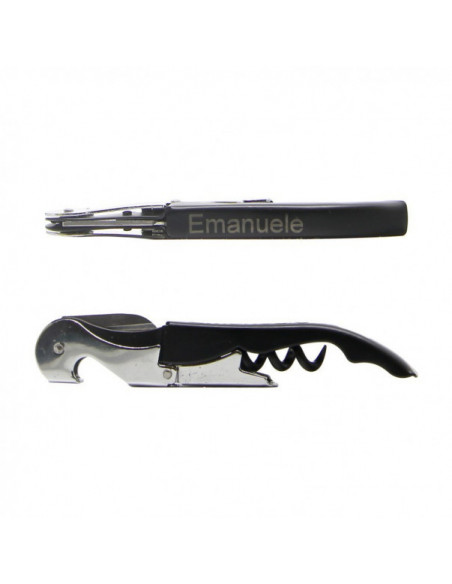 Cavatappi personalizzato black