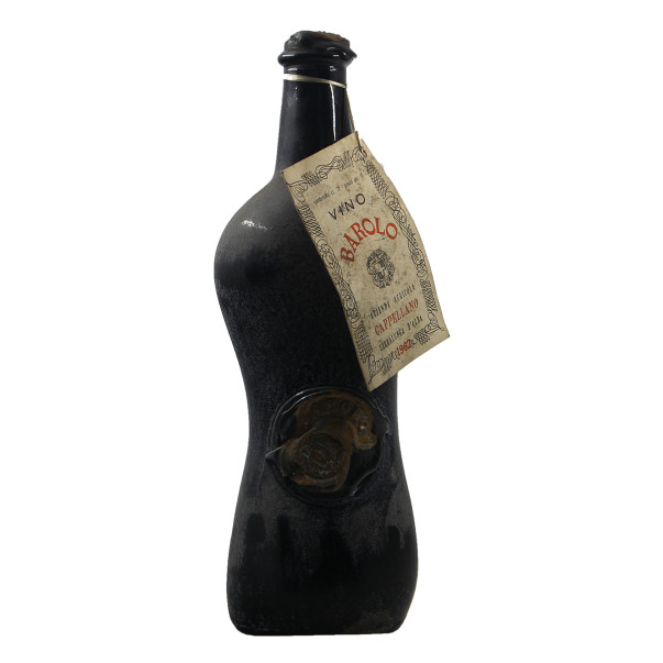 BAROLO BOTTIGLIA STORICA 1962 CAPPELLANO