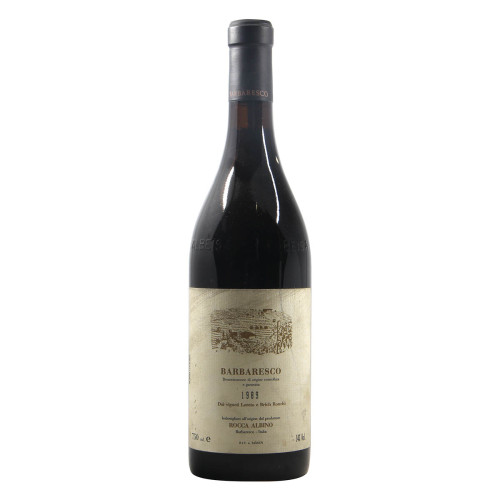 Albino Rocca Barbaresco 1989