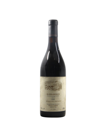 Albino Rocca Barbaresco 1989