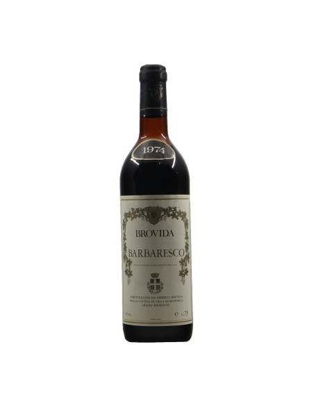 Barbaresco 1974 Brovida