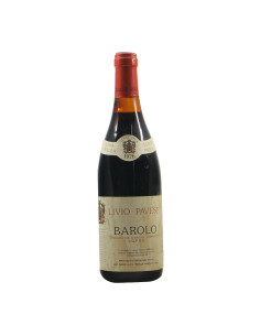 Barolo 1976 Livio Pavese