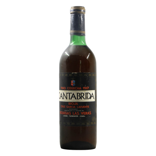 Bodegas Las veras Rioja Cosecha Cantabrica 1967