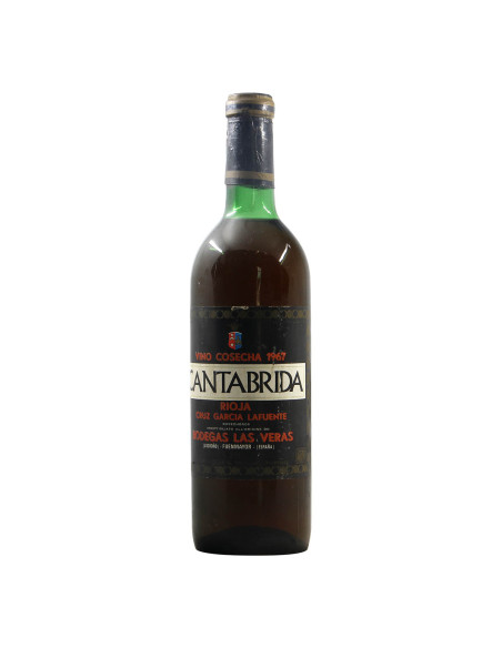 Bodegas Las veras Rioja Cosecha Cantabrica 1967