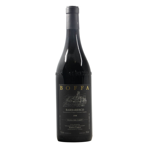 Carlo Boffa Barbaresco Vigna del Casot 1998