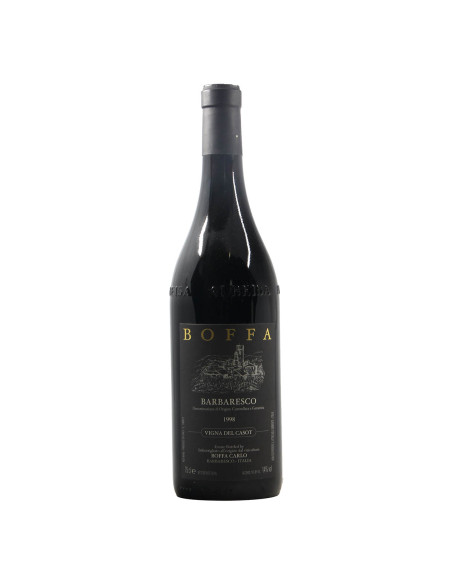 Carlo Boffa Barbaresco Vigna del Casot 1998