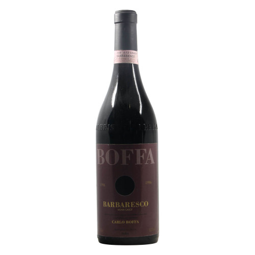 Carlo Boffa Barbaresco Vigna del Casot 1996