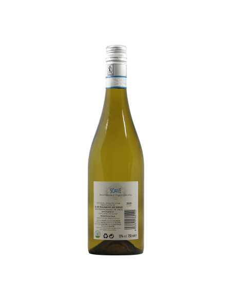 BOTTIGLIA VINO PERSONALIZZATA SOAVE DOC 2020 BRIGALDARA