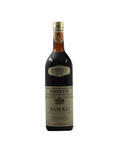 BAROLO 1979 COSSETTI CLEMENTE