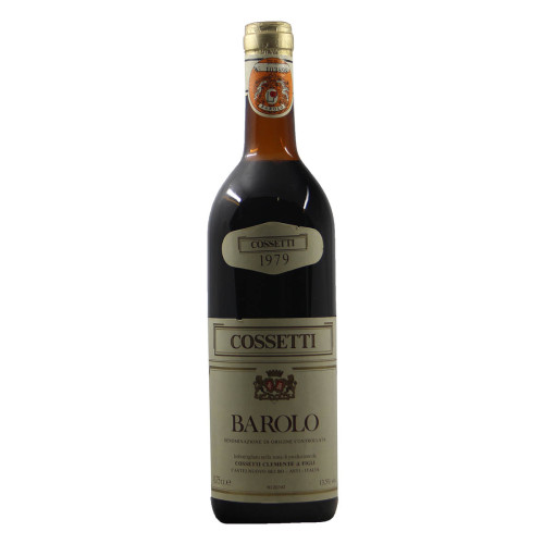 BAROLO 1979 COSSETTI CLEMENTE