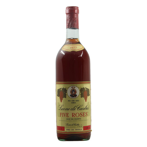 Leone de Castris Five Roses 1977