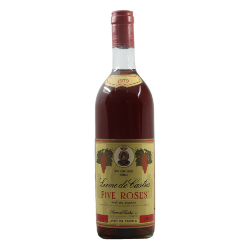 Leone de Castris Five Roses 1979